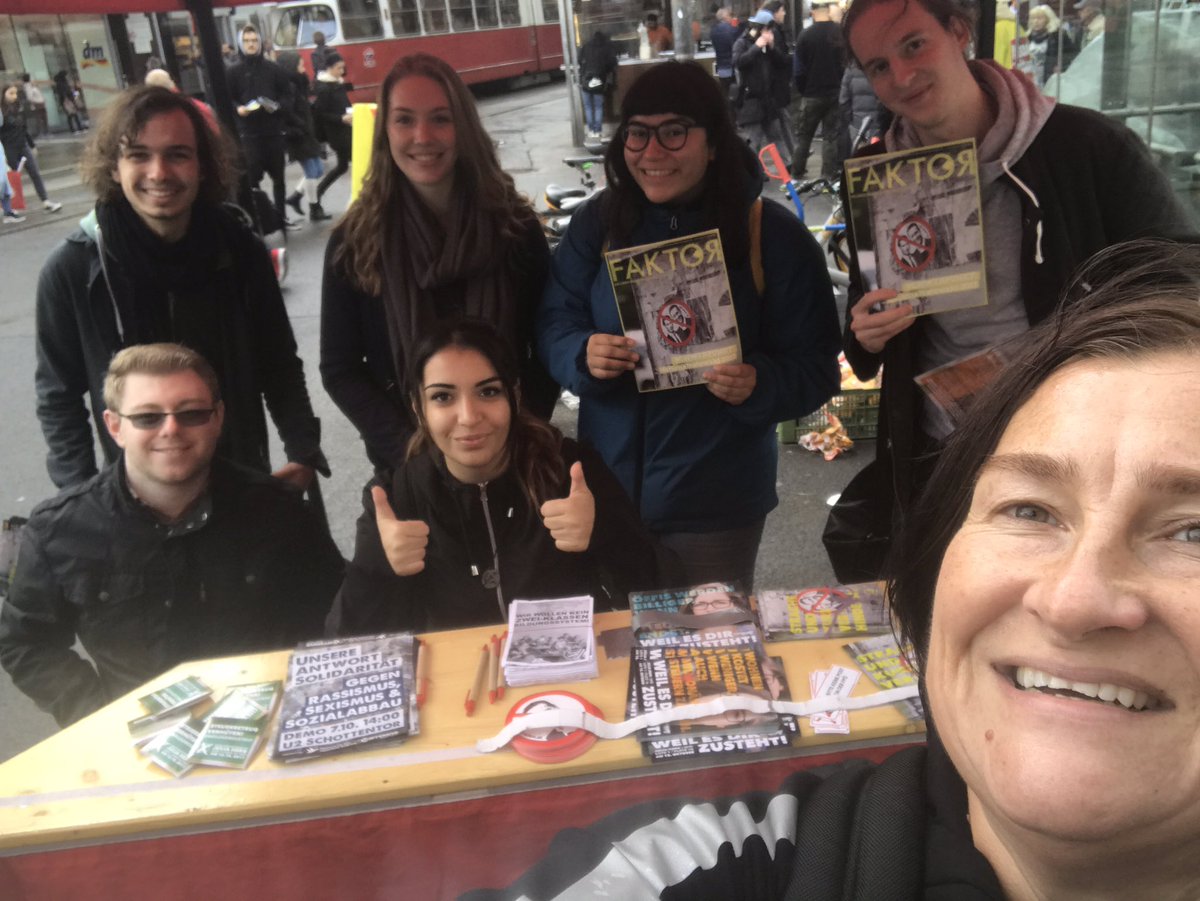 BayrPetra's tweet photo. A day full of #encounters and #conversations in different settings in my home district #favoriten. #nrw17 @SPOE_at #contentcounts https://t.co/4hkHWiHqlR