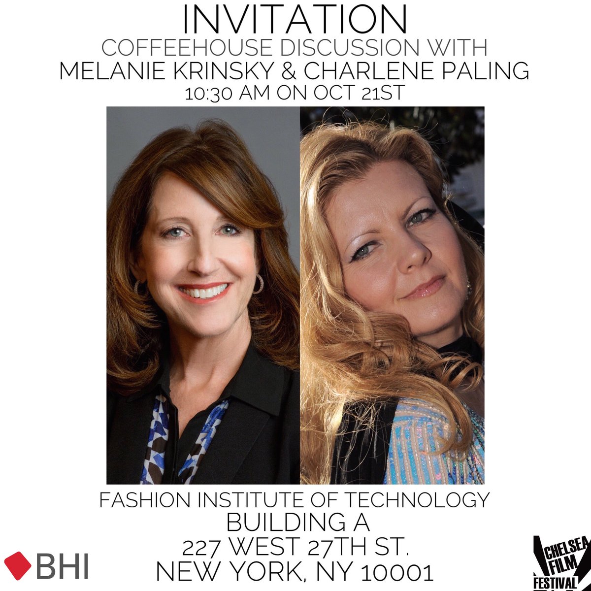 chelseafilm's tweet image. You’re invited...come meet the WOMEN who financed La La Land, Conviction &amp;amp; Maps to the Stars! bit.ly/cfftickets2017  #CFFNY2017