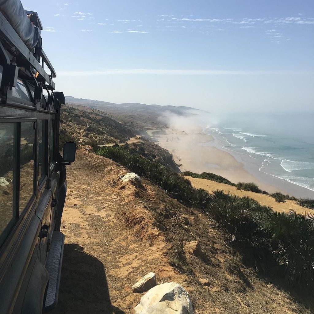 ourdefender's tweet photo. We made it to Morocco! Looking forward to this new adventure! #morocco #defender #defender110 #landrover #offroad … https://t.co/boQumAYBc8 https://t.co/EF5kOORRKH