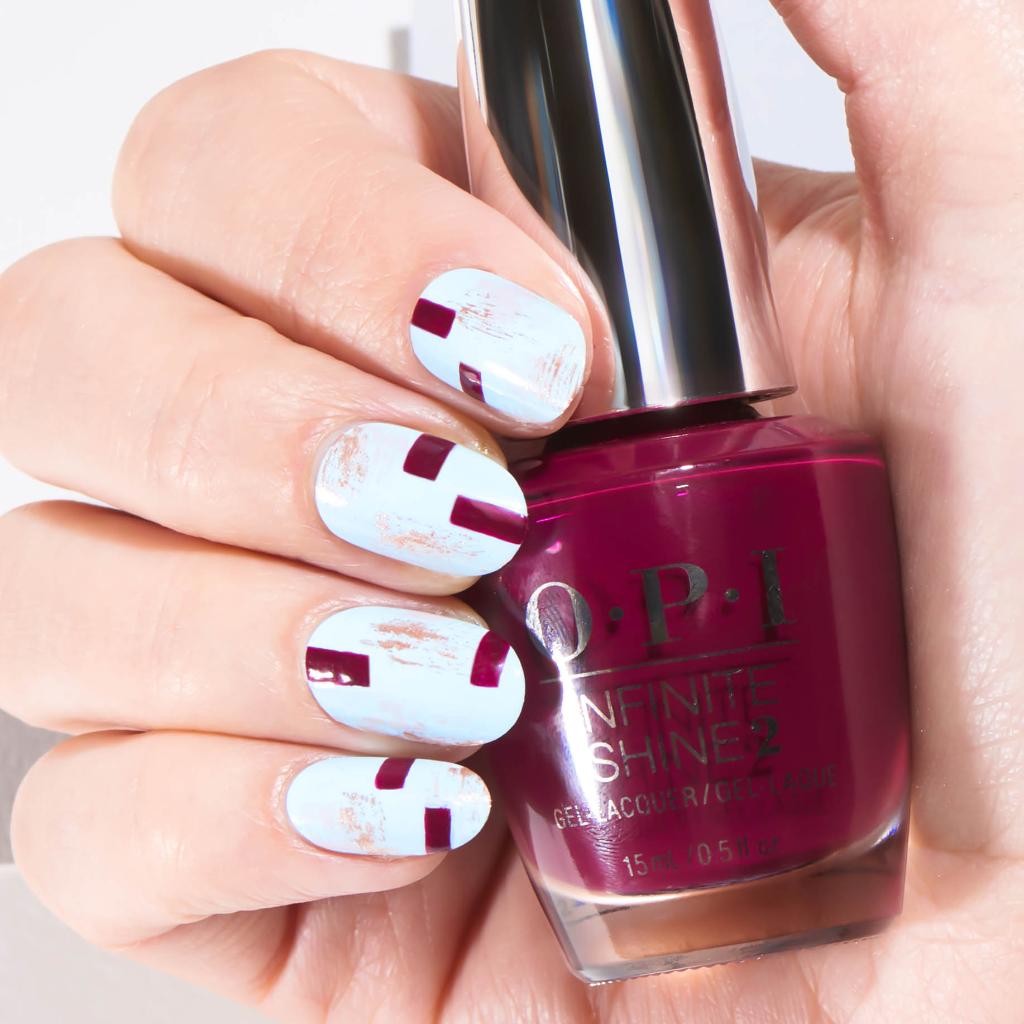OPI_PRODUCTS's tweet photo. We love the dry brush technique artist Bana Jarjour used to create this look. See the full tutorial on YouTube here: https://t.co/kJud5uYpQv https://t.co/fwptWOiOBU