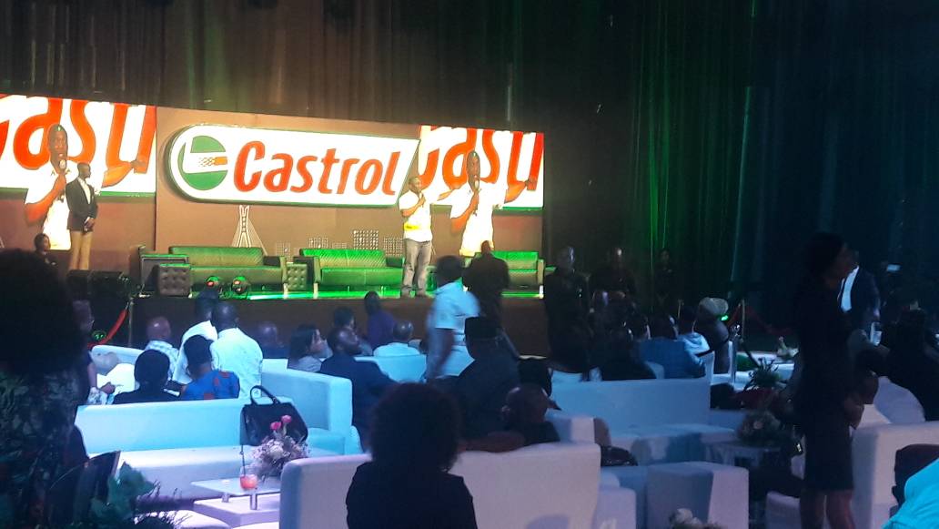 TheVicmoss's tweet photo. Safety briefing at the @Castrol_WAfrica Mega Launch
Remember #ProtectionTohBad gives #ProtectionFromTheStart https://t.co/empcBaLdx0