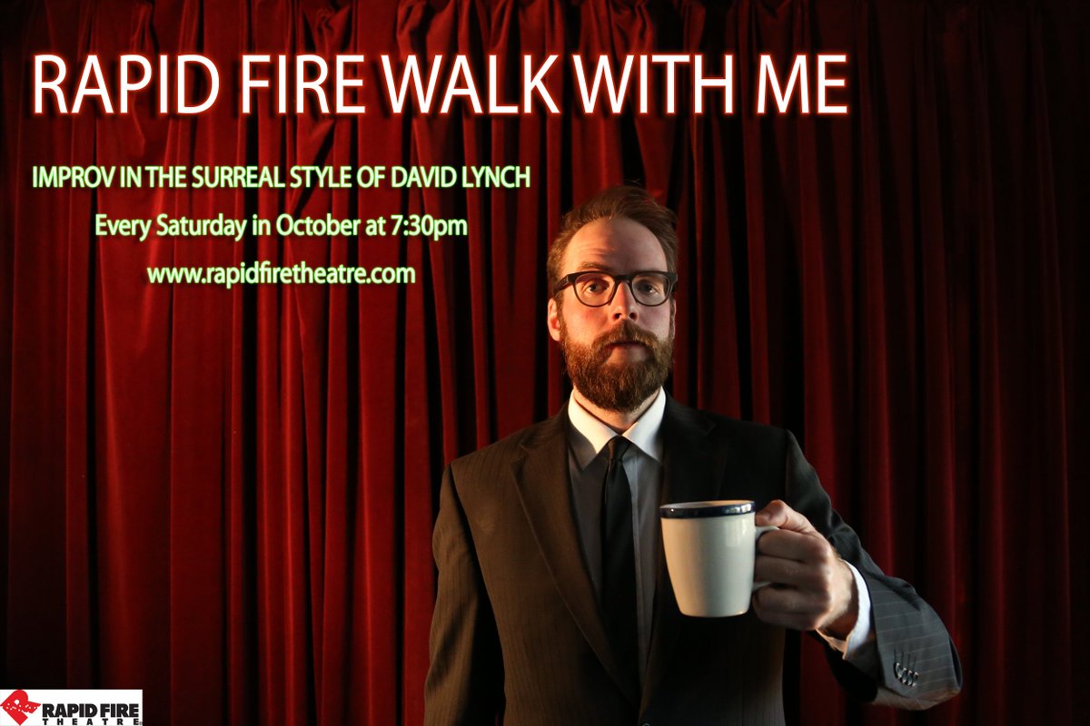 RapidFireYEG's tweet photo. Check out @lizonstage's preview of #RapidFireWalkWithMe our unsettling & hilarious series inspired by David Lynch. https://t.co/sk0Vd80ydK https://t.co/9830dHjeF5