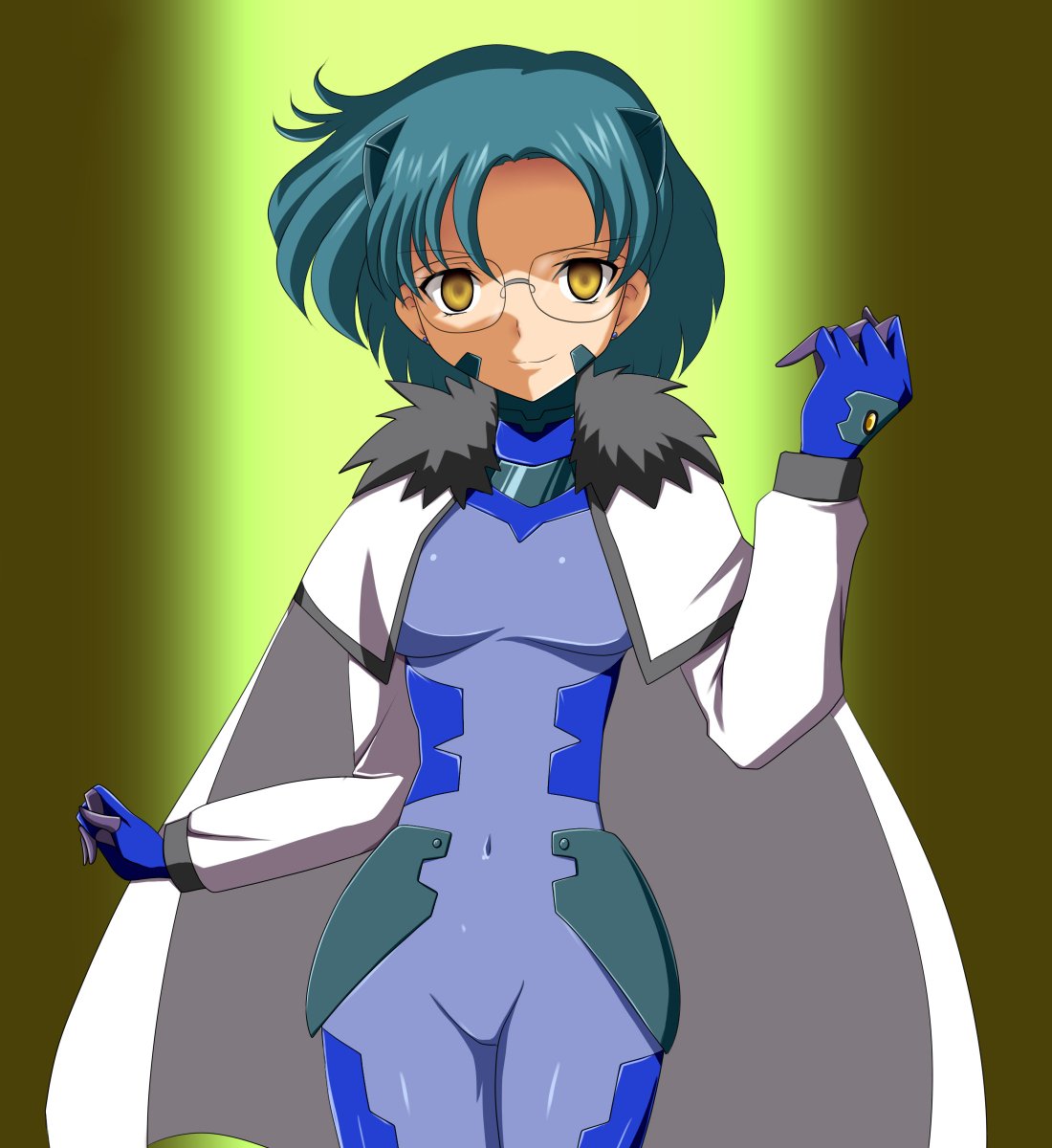 参式 なのはキャラではないが久々に戦闘機人化描いた いつもどうりに描くつもりがクアットロのマントが合いそうだったのでこうなった 参式 なのはキャラではないが久々に戦闘機人化描いた いつもどうりに描くつもりがクアットロのマントが合いそうだったのでこうなった