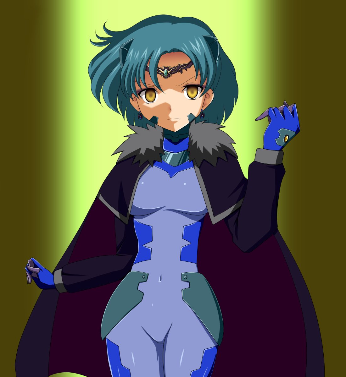 参式 なのはキャラではないが久々に戦闘機人化描いた いつもどうりに描くつもりがクアットロのマントが合いそうだったのでこうなった 参式 なのはキャラではないが久々に戦闘機人化描いた いつもどうりに描くつもりがクアットロのマントが合いそうだったのでこうなった