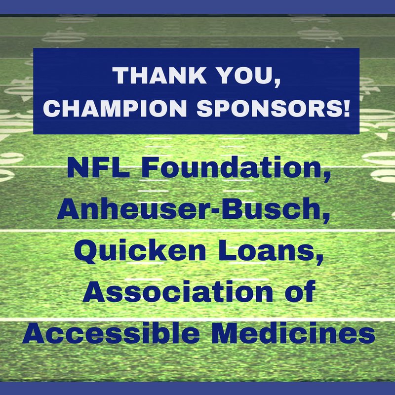 CongFBGame's tweet photo. A BIG THANK YOU to these #CFG17 sponsors! Your contributions make this event possible! https://t.co/v0QkIxygs3