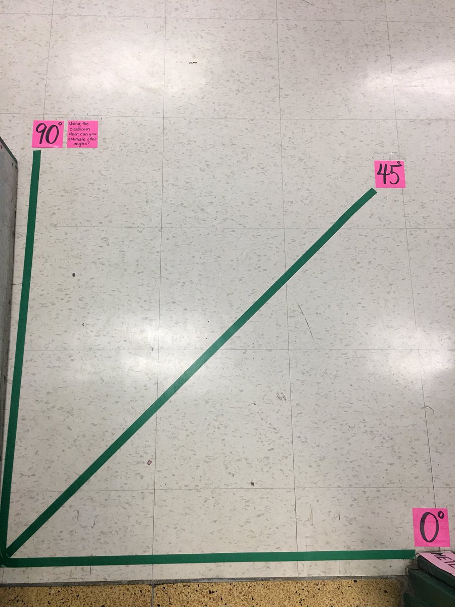 MisterBranoff's tweet photo. Math is all around us. Using our environments to point this out definitely helps students understand conceptually. @YRDSBmath @WalterScottPS https://t.co/sDgNKarmgY