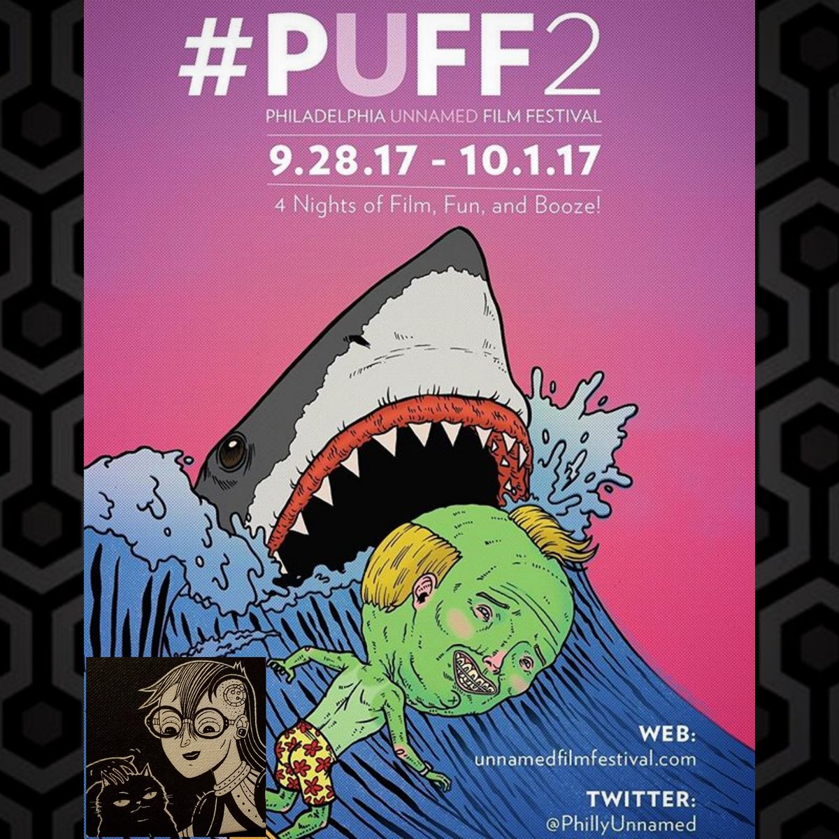 overlooktheatre's tweet image. 1 week later, Huntress attempts to select her Top 3 @PhillyUnnamed films 💀🍿💕 #horror #indiefilm #PUFF2 goo.gl/FnJRUc