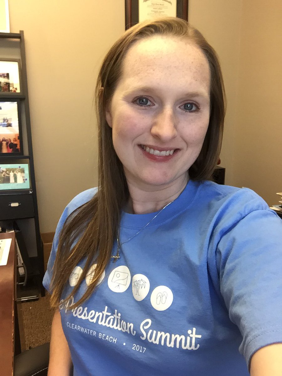 HappyHooah's tweet photo. Excited to wear my #PreSum17 t-shirt  today! https://t.co/DvZbndcMK7