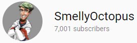 SmellyOctopus's tweet photo. Either youtube is broken or I just hit 7,000 Subscribers!!
Thank you everyone for all the amazing love and support! 🐙🎉 https://t.co/O5oUNKCaRn