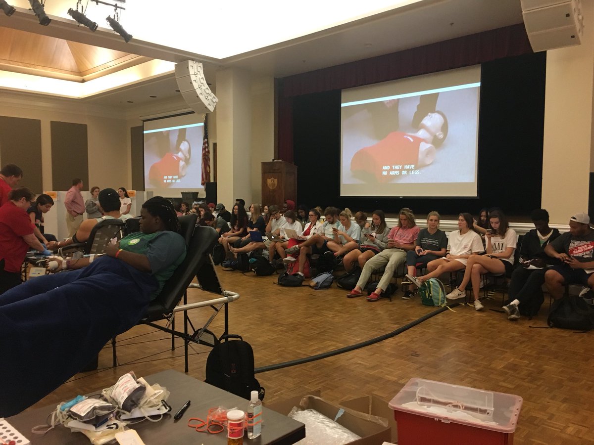 UARKRedCross's tweet photo. Bored? Come Netflix and donate now!!!💻 https://t.co/FU8EZ4cM0c