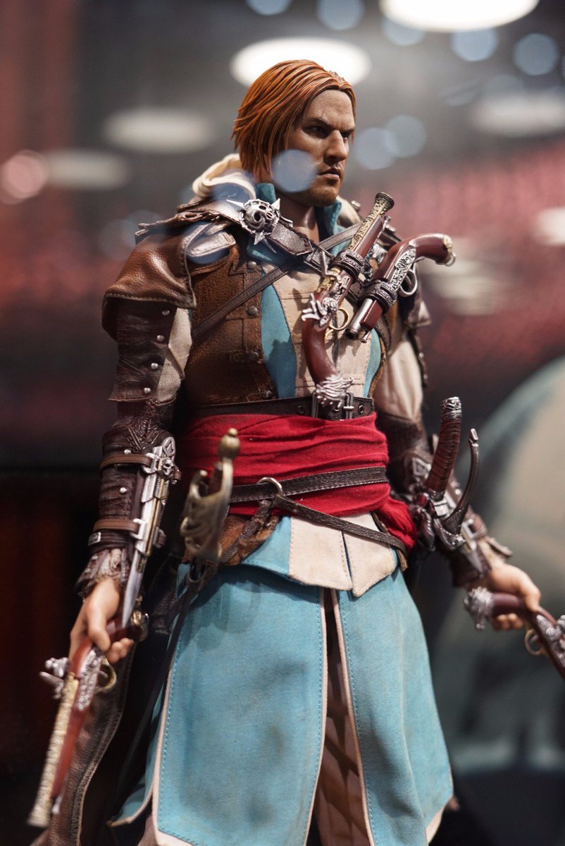 ACFrancie's tweet photo. @Damtoys #SHCC2017 #AssassinsCreed #Damtoys https://t.co/khuQD3cjyS