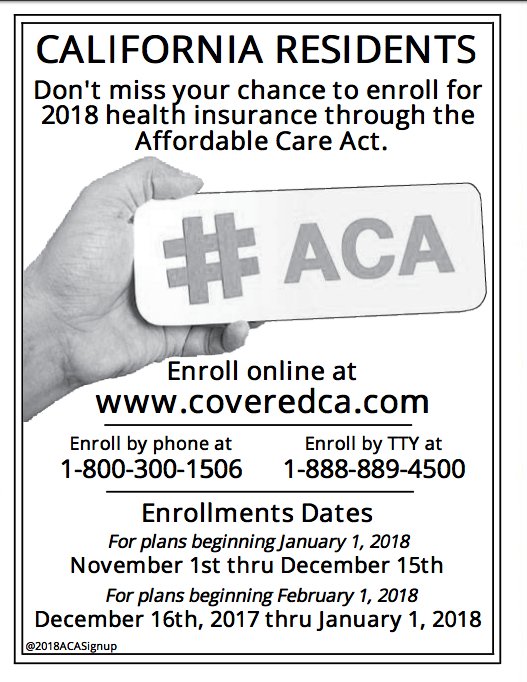 2021ACASignup's tweet photo. California - I have this thing if you'd like it! https://t.co/qTehgSC5wE https://t.co/C6E7pUdxjO