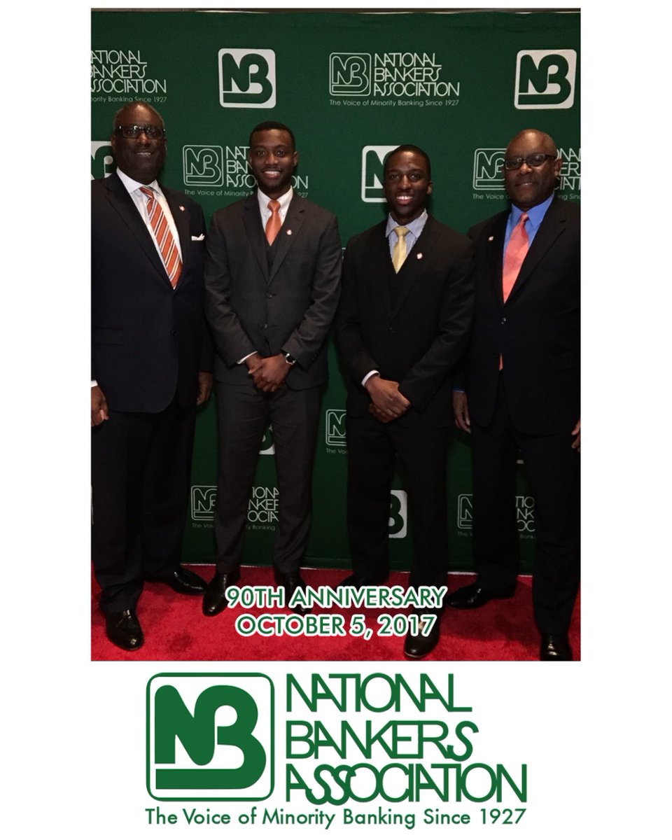 JimSills_III's tweet photo. Great time at @national_banker's 90th anniversary! Proud to have members of @MFBank_NC 's #Millennial Advisory Board accompany us. #NBAC2017 https://t.co/KKG2YHXgpb