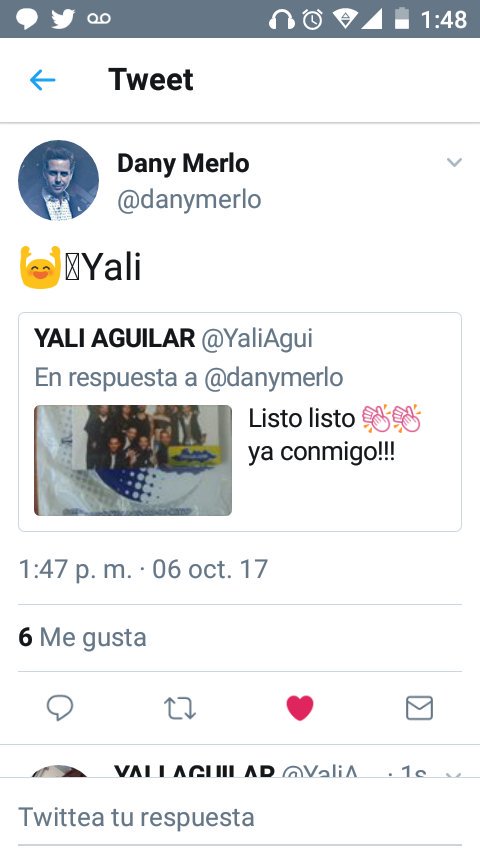 YaliAgui's tweet photo. @HelemUicab @danymerlo Mira amiga 😍😍😍 https://t.co/wwJHoqoS7n