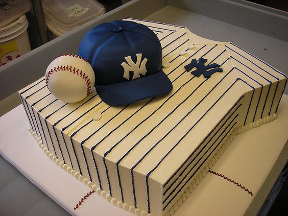 ny yankees birthday cake