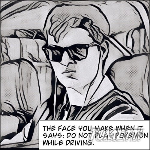 FumettiApp's tweet photo. Don't tell me what to do!!!
Made with the #FumettiApp #pokemon #pokemongo #mystic #valor #instinct #babydriver #baby #drive https://t.co/bWLyO9FMed