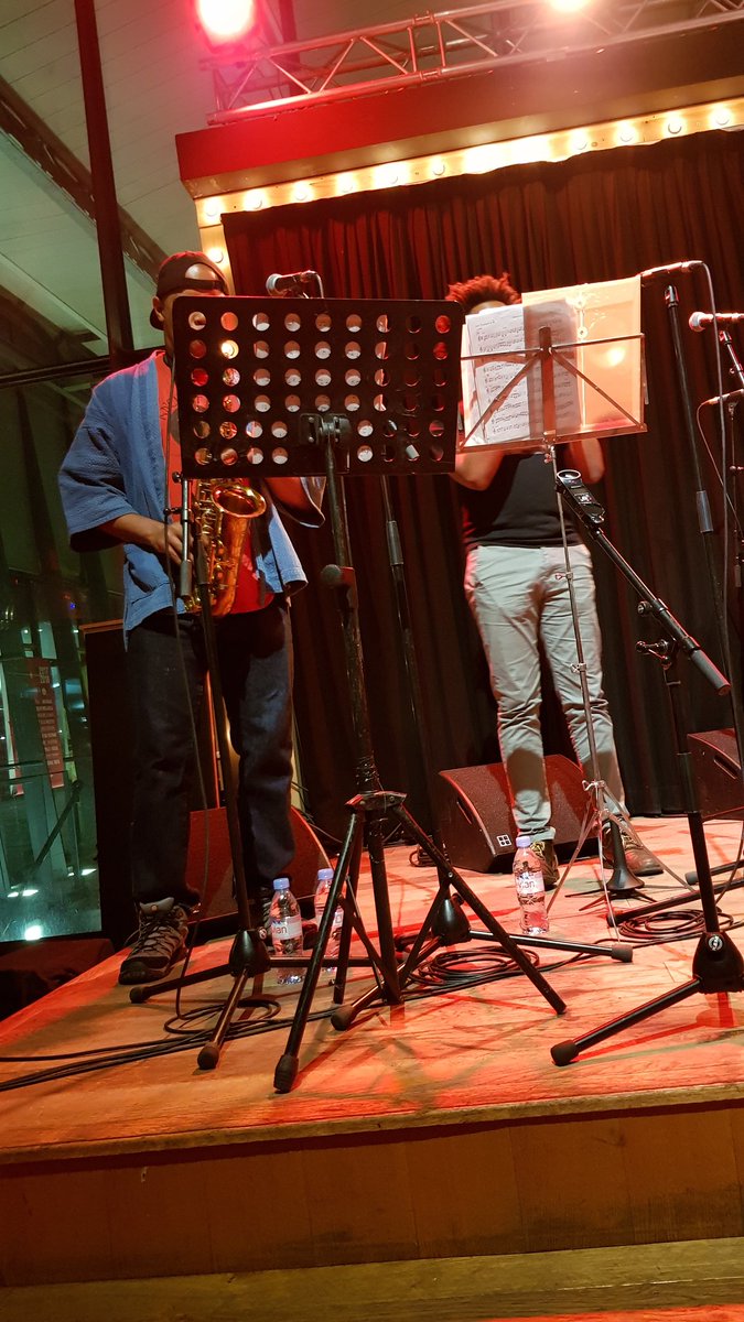 fredgoaty's tweet photo. Steve Coleman #LaPetiteHalle #Jazz2017 #M-Base #CreativeMusic https://t.co/2iSvlh71RN