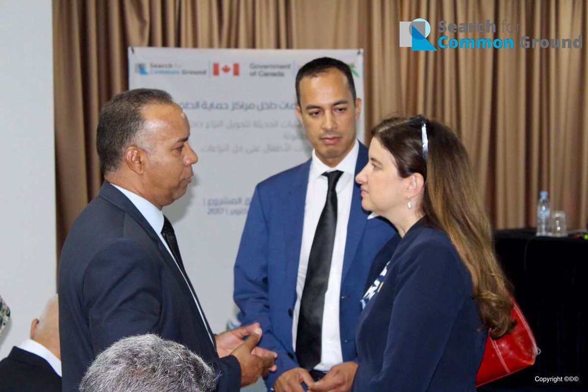 Honored by support 4 new proj to prevent #conflict in child protection ctrs. Co Dir <a href="/NoufalAbboud/">Noufal Abboud</a> w @amb_NathalieD &amp; rep of Youth&amp;Sports Min