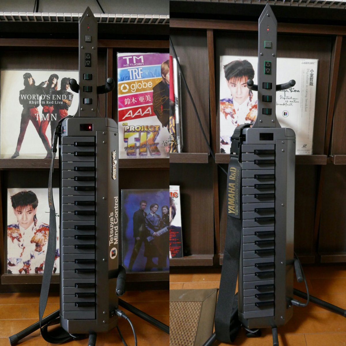 激レア】TK mind control （クラフト）小室哲哉 キーボード TM NETWORK