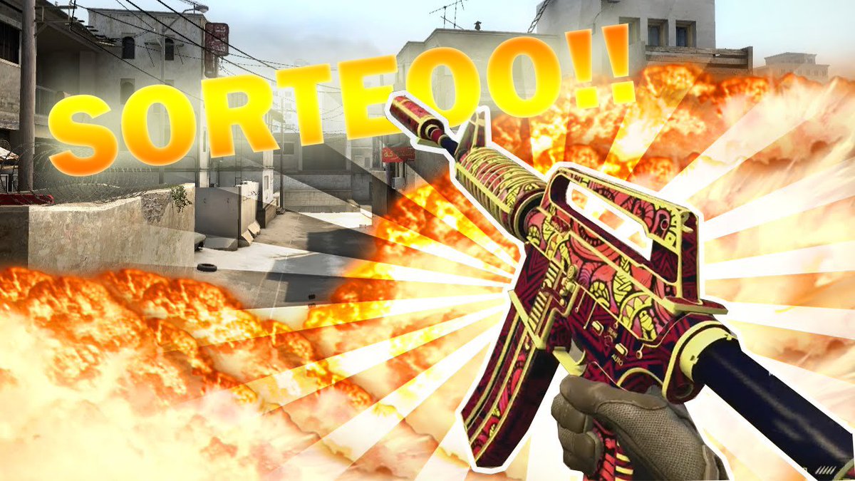 byvikinges's tweet photo. Sorteo M4A1-S | Fuego de Chantico!!

▶️LIKE+SUB: https://t.co/BARnYoMdOO
🔄RT + MENCIONA A UN AMIGO!! 🎮

SUERTE ♥ https://t.co/ZxXkONFx2L