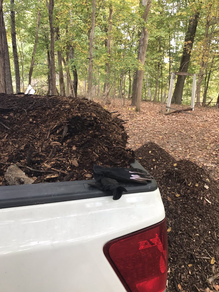 Juddles14's tweet photo. Okay CNE students, there are wood chips piled on the Haunted Trail ready for you guys to spread!!!  Tell everyone you know to come see it! https://t.co/xJCubwTnQt