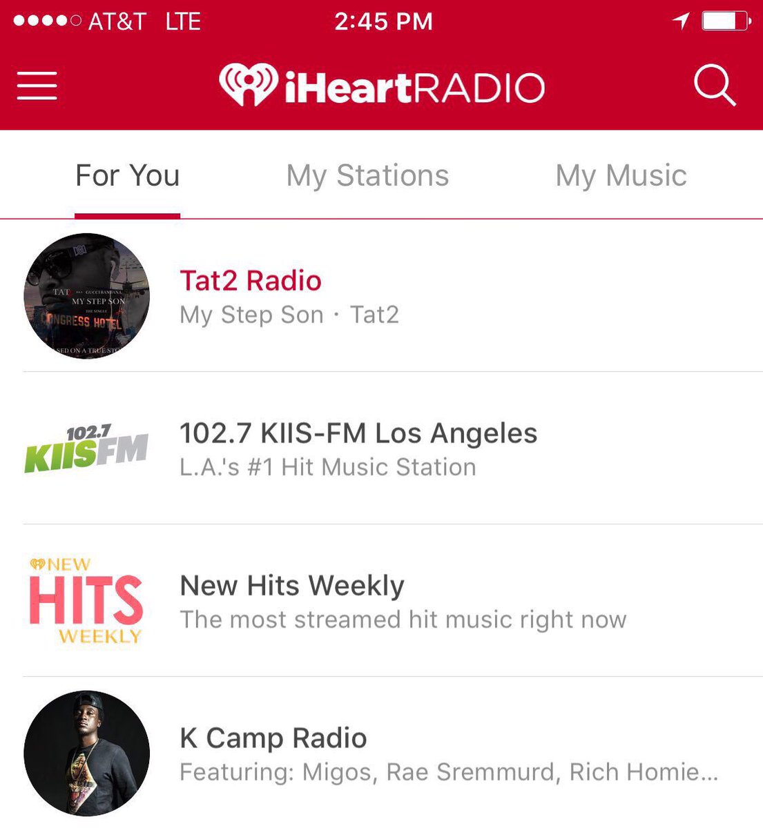 iamtherealtat2's tweet photo. #theNEWmanbehindthebandana now playing on #Tat2Radio!!! ▶️ Tat2 - #MyStepSon @iHeartRadio♥️🎧 https://t.co/dw3rHvBYk3 https://t.co/vbyiBnBEHh
