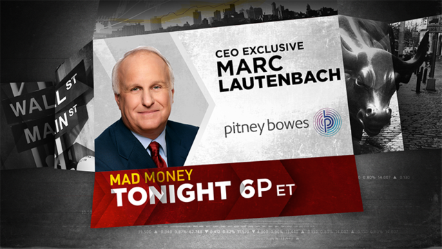 p_AlisonHall's tweet photo. @PitneyBowes is on the verge of a revival @MadMoneyOnCNBC's @jimcramer took a look at the company's prospects https://t.co/ARJiFWhUIz #PBemp https://t.co/VSJatZ1FEk