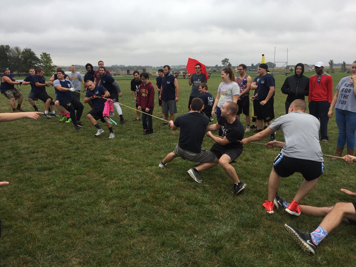 EurekaMatters's tweet photo. Homecoming games have officially started! https://t.co/RGCTs6NHpk