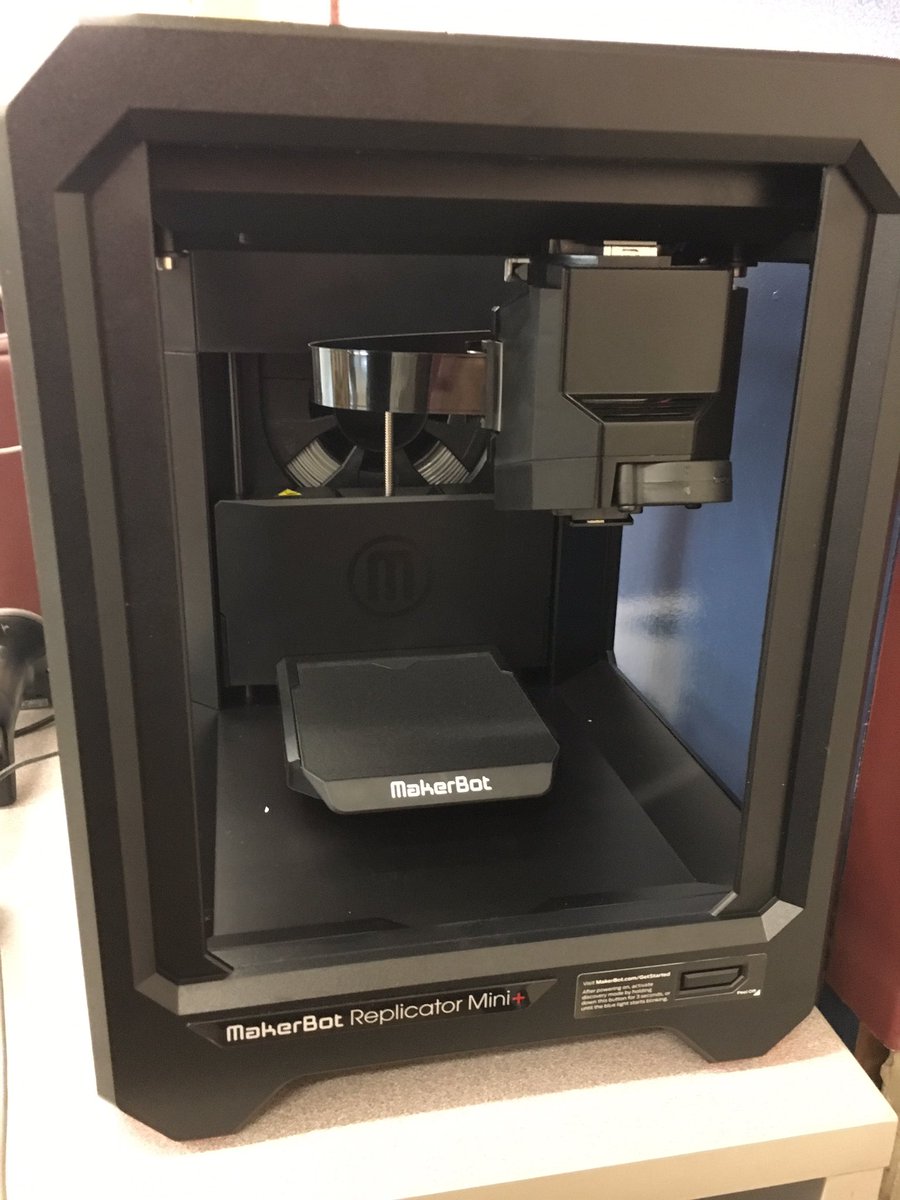 Setting up our 3D Printer! Super excited! #harrowlearns