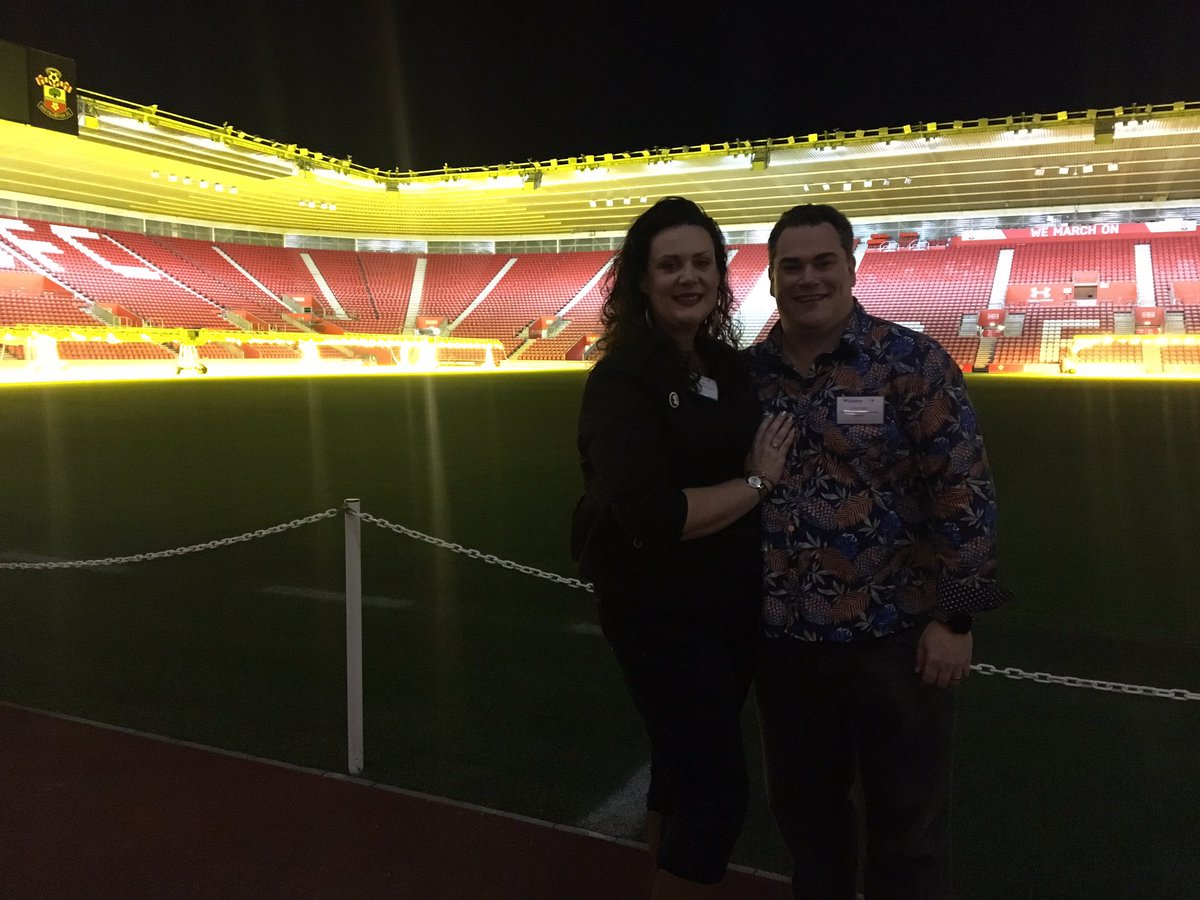 Closest we will get to exercising this weekend! #ilovesouthampton