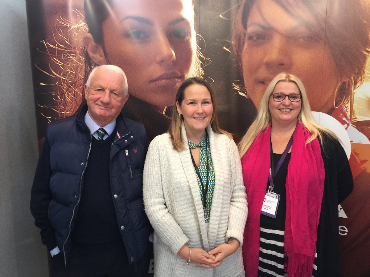 YEWestofEngland's tweet photo. The @bizshowglos is now open. Nice to see some other #volunteers from YE local boards too. Please come and say hi on our stand #sgs17 https://t.co/2qLH9Ne2Aw