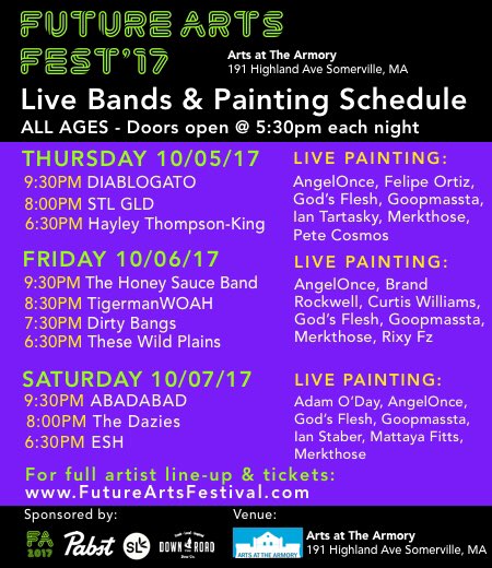 Future Arts Festival tweet media