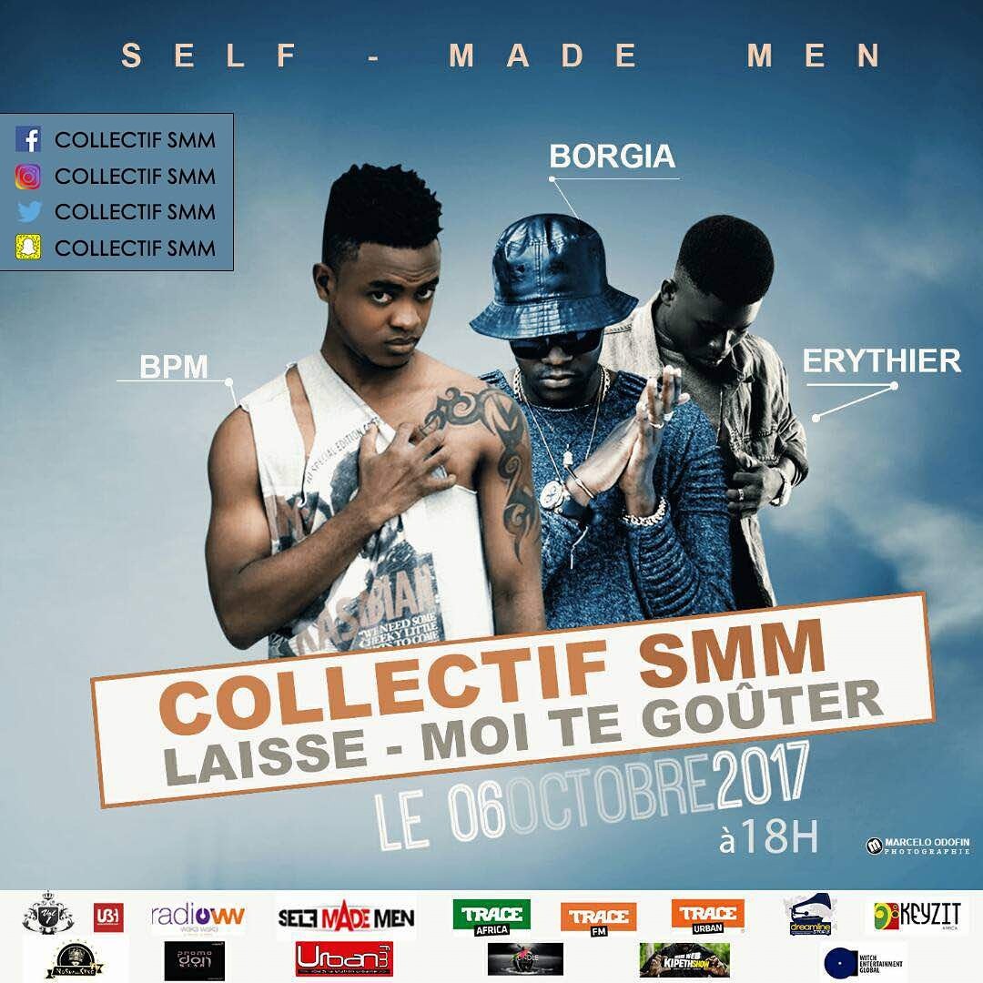 leroyagouze's tweet photo. Collectif SMM - Laisse moi te Goûter
https://t.co/GXIQ4ydDxI
#LongueurDavance
#CollectifSMM
#SelfMadeMen https://t.co/Wz7aQLbIvk