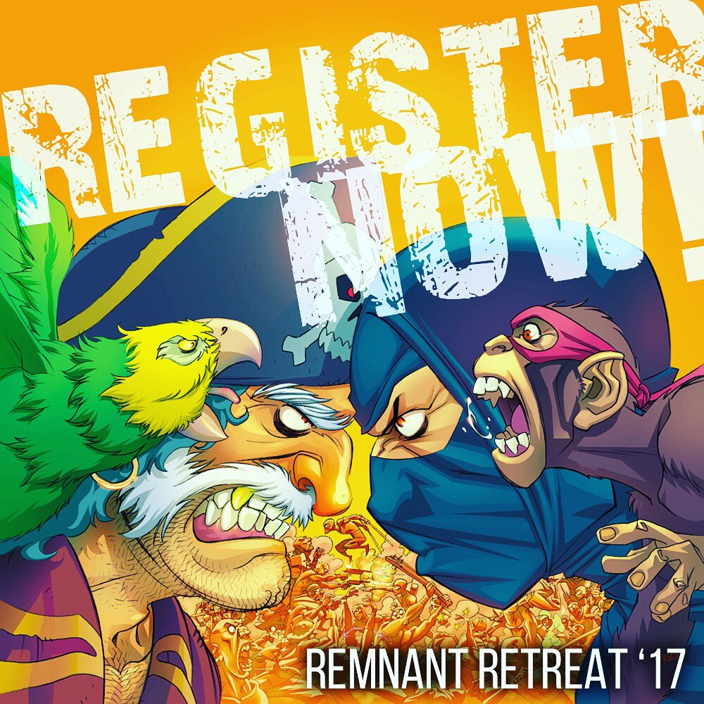 _markfreeman's tweet photo. Register TODAY for Remnant Retreat before the price goes up!!! The like is below: 
https://t.co/l4IQt0xN7k https://t.co/n2P44rGMMh
