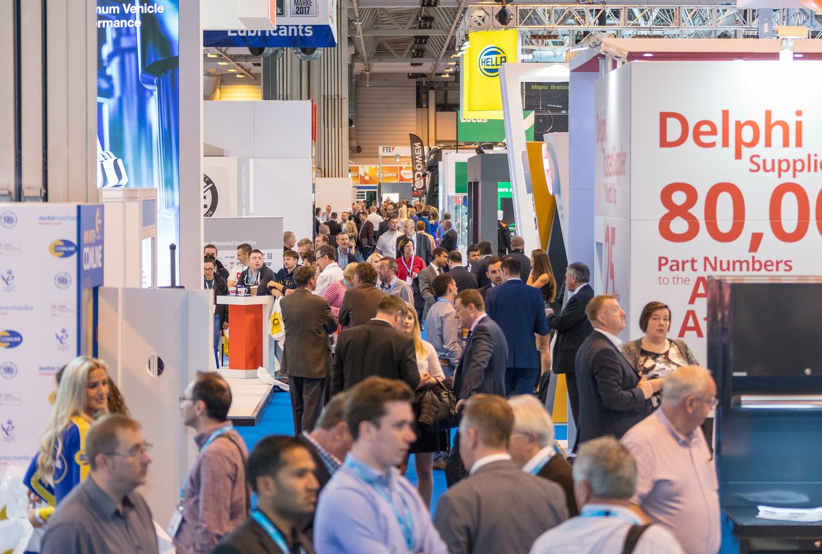 automechanikaUK's tweet image. Were you in this crowd? What was your favourite part of #AutomechanikaBM 2017?