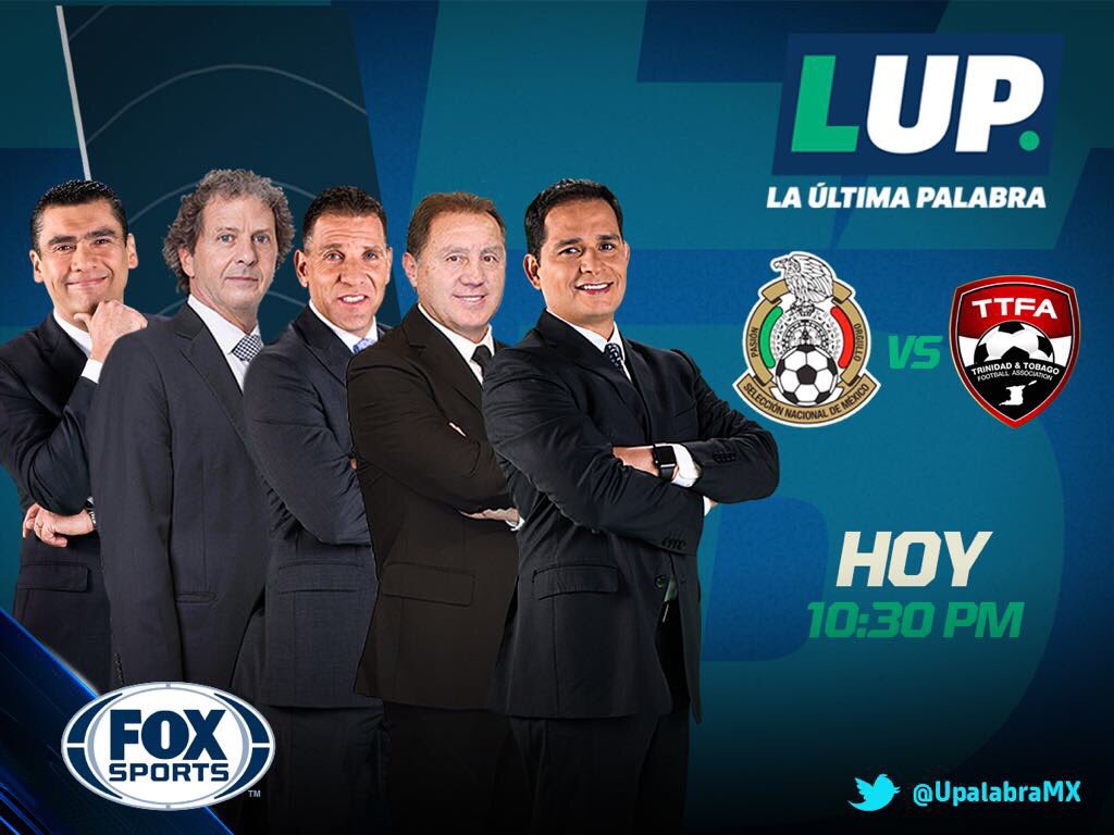 dtAlex_Aguinaga's tweet photo. #TRIenFOX La Mejor Previa en @FoxGolMexico y El Análisis Al Terminar El Juego en @UpalabraMX ⚽️⚽️⚽️ @FOXSportsMX ⚽️⚽️⚽️ https://t.co/CjG76lxJpS