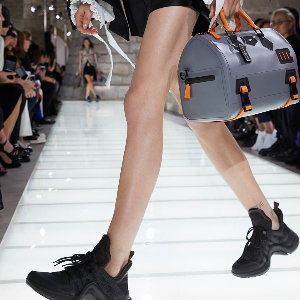 Louis Vuitton on Twitter: &quot;Sneakers from another world by @TWNGhesquiere for #LouisVuitton ...