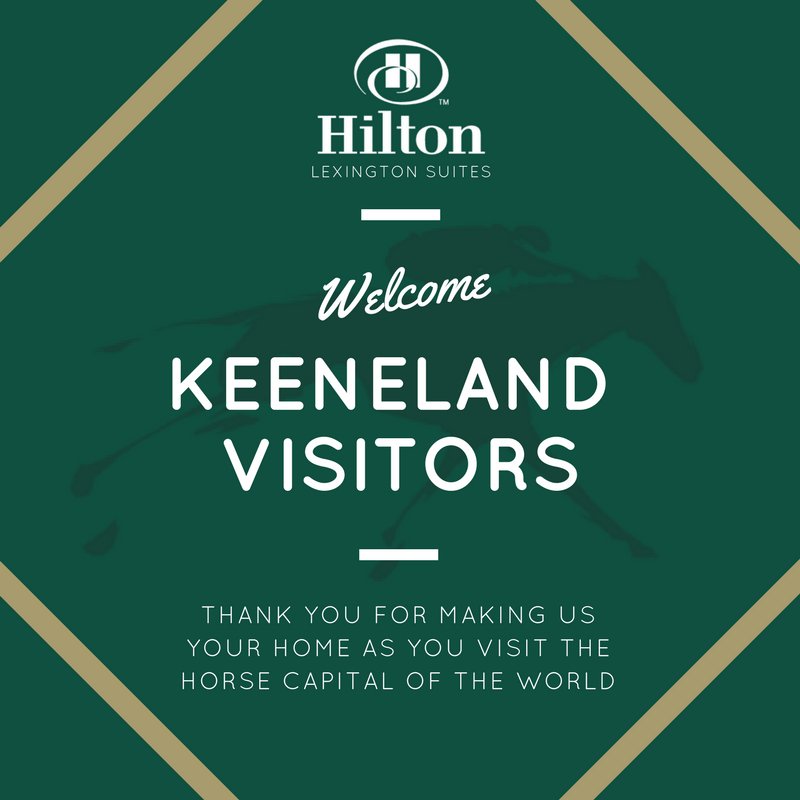 Embassy Suites Lexington Green tweet media