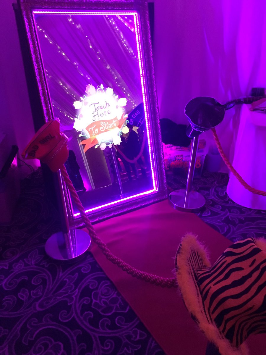 All set up for Martin &amp; Kirsty. Congratulations guys hope you have a great night 🎉🎉🎉