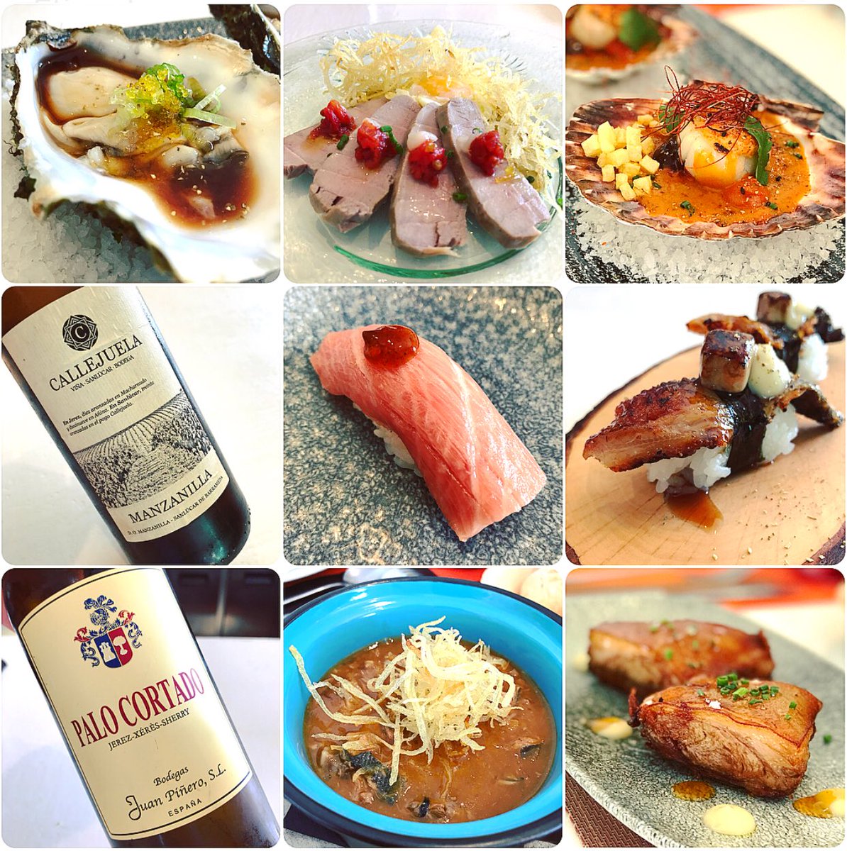 Misuto. Ojo a Mochi, nuevos platos: atún en manteca de pato versionando plato de Los Montes, vieira gratinada Thai y callos de atún top.