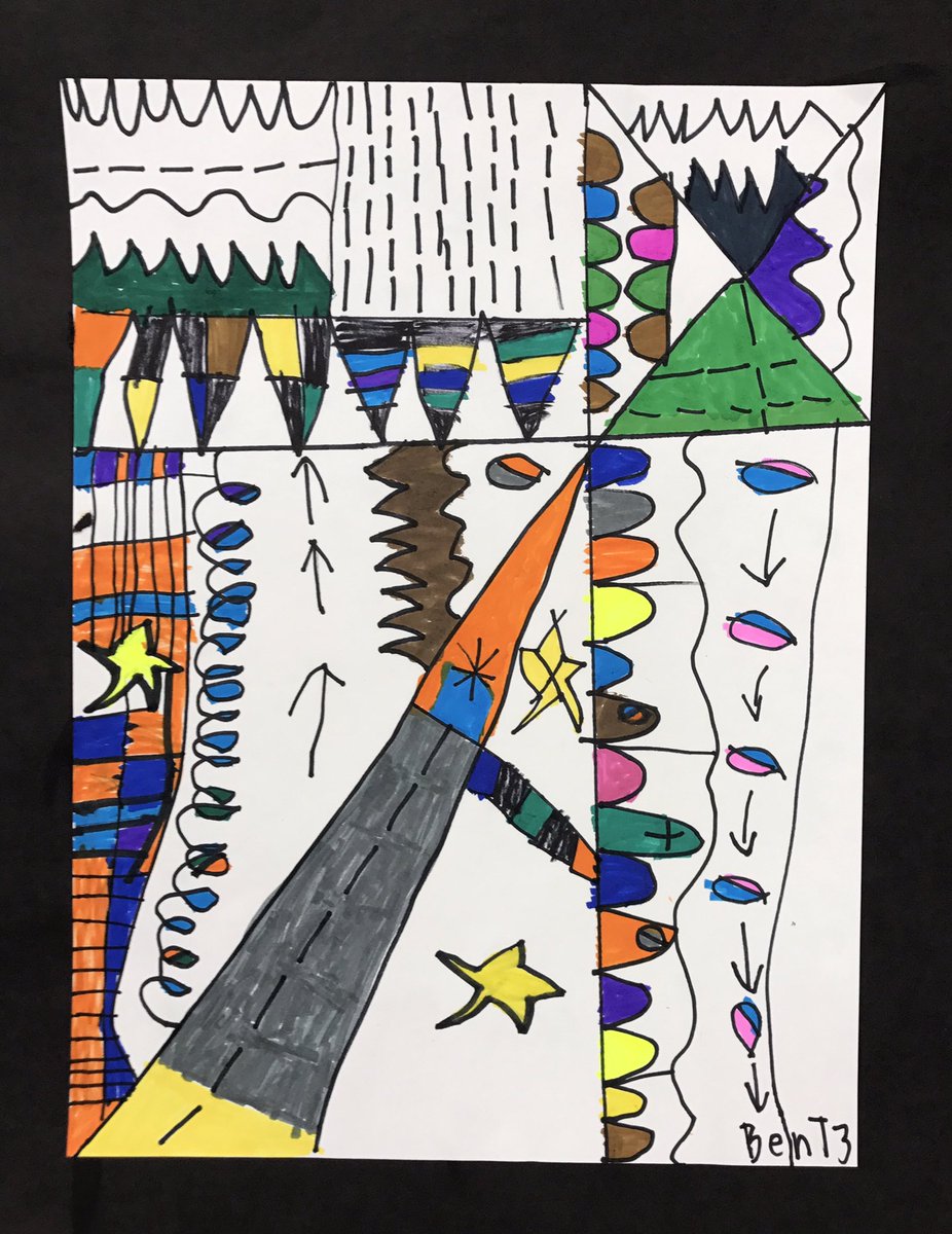 <a href="/srintriagoBBE/">Carlos Intriago</a> chk out Ben's amazing Ruler &amp; Pattern art!!! He has a unique and beautiful vision.😊👌🏻🌈