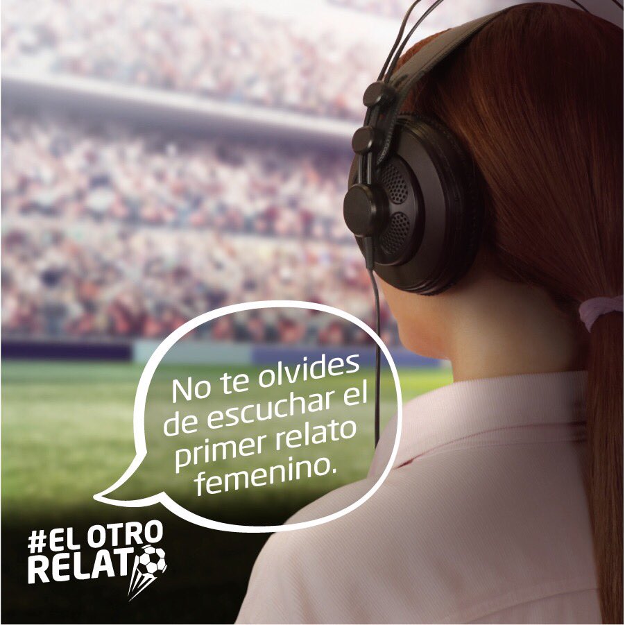 karentodoroff's tweet photo. #ElOtroRelato Histórico! Primer partido relatado y comentado 💯% por mujeres.URUvsBOL 19.30 hs los esperamos acá: https://t.co/zZHqKtEUeB 🇺🇾 https://t.co/13IEdp5PFa
