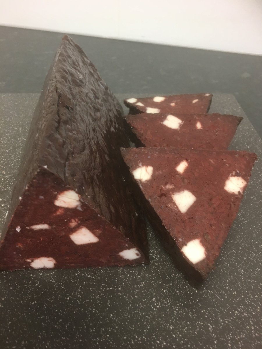 FILCOMARKET's tweet photo. Doreen's Award winning black pudding now at  Filcos Cowbridge and llantwit major .@filcostore https://t.co/vdsnMO1yaM