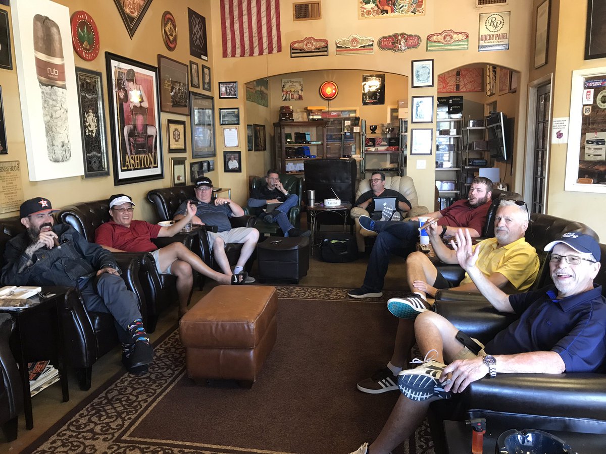 Mike S Cigar Room On Twitter What Do These Happy Guys Have