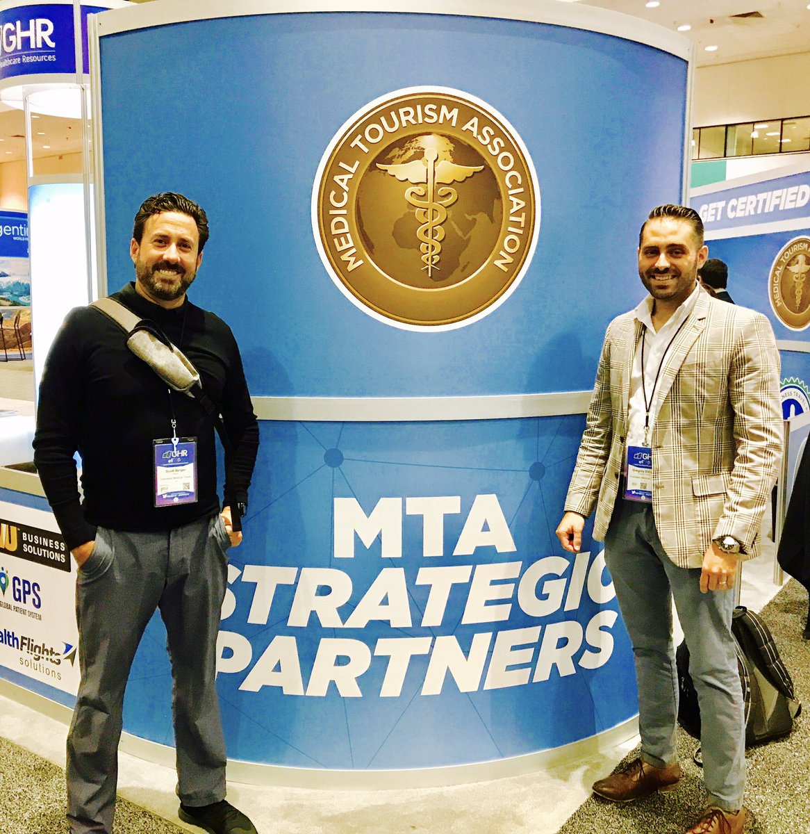 MedOverseas's tweet photo. World Medical Tourism Congress in Los Angeles! #medicaltourism #medical #medicaltravel #health #tourism https://t.co/YyXUF55Lgw