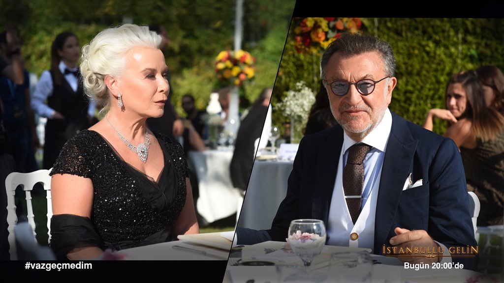 istgelintv's tweet photo. sadece Faruk ve Süreyya değil; #istanbullugelin de gözleriyle ben de #vazgeçmedim diyenler var... https://t.co/SaYNDpNKqi