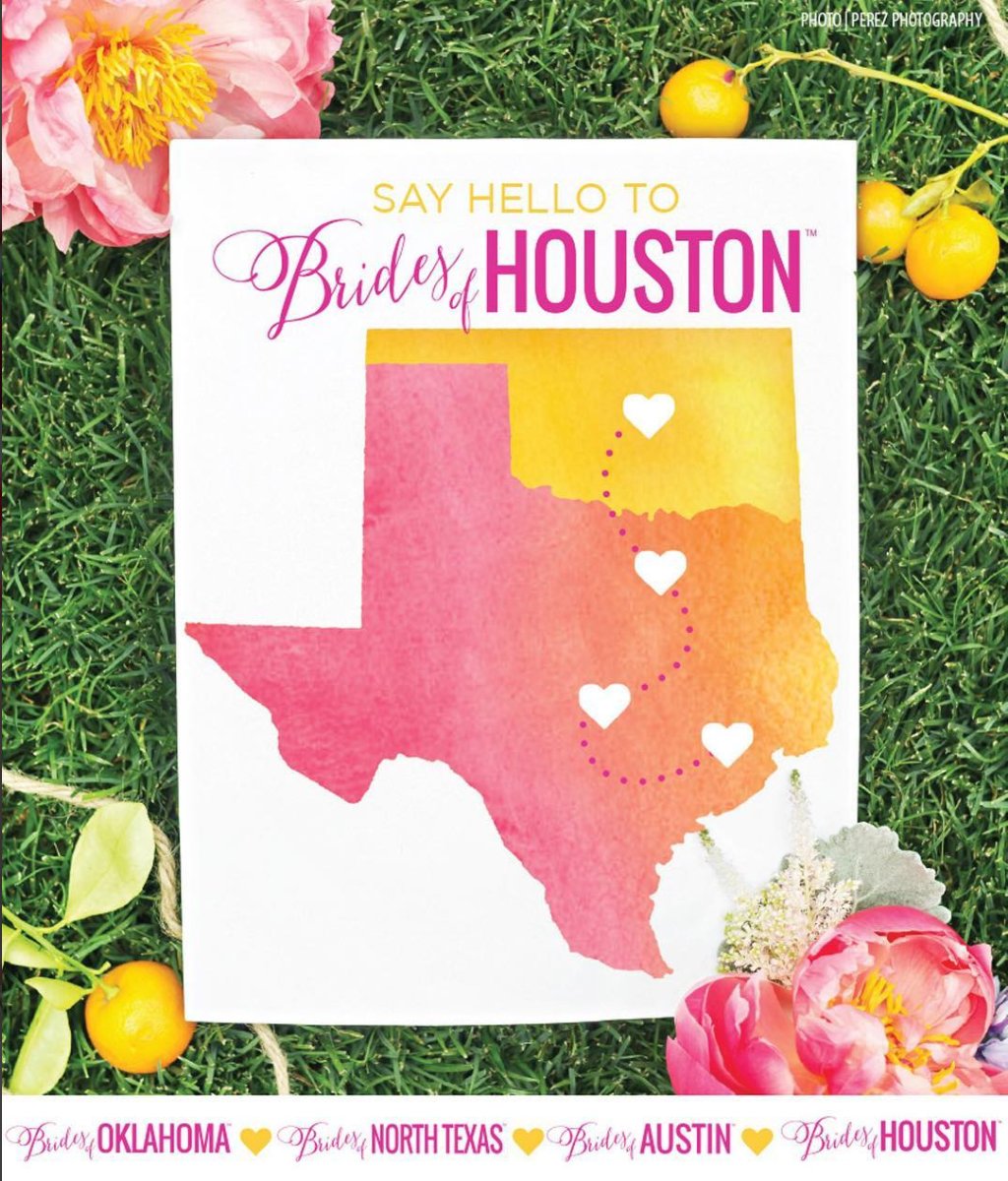 Hello Houston! 🎉 We couldn't be more excited to be expanding our footprint in Texas to serve Houston brides #bridesofhouston #houstonwedding
