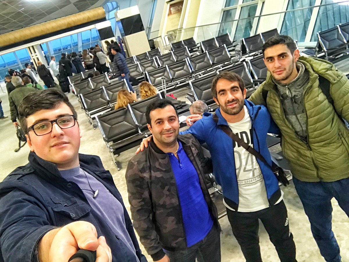 ivugarguliyev's tweet photo. Bizim fəxrimiz #Rafael #Ağayev
#Azerbaijan #Baku #Airport #VG7 #Journey #İsrafiloghlu https://t.co/Q5igF7qbbZ