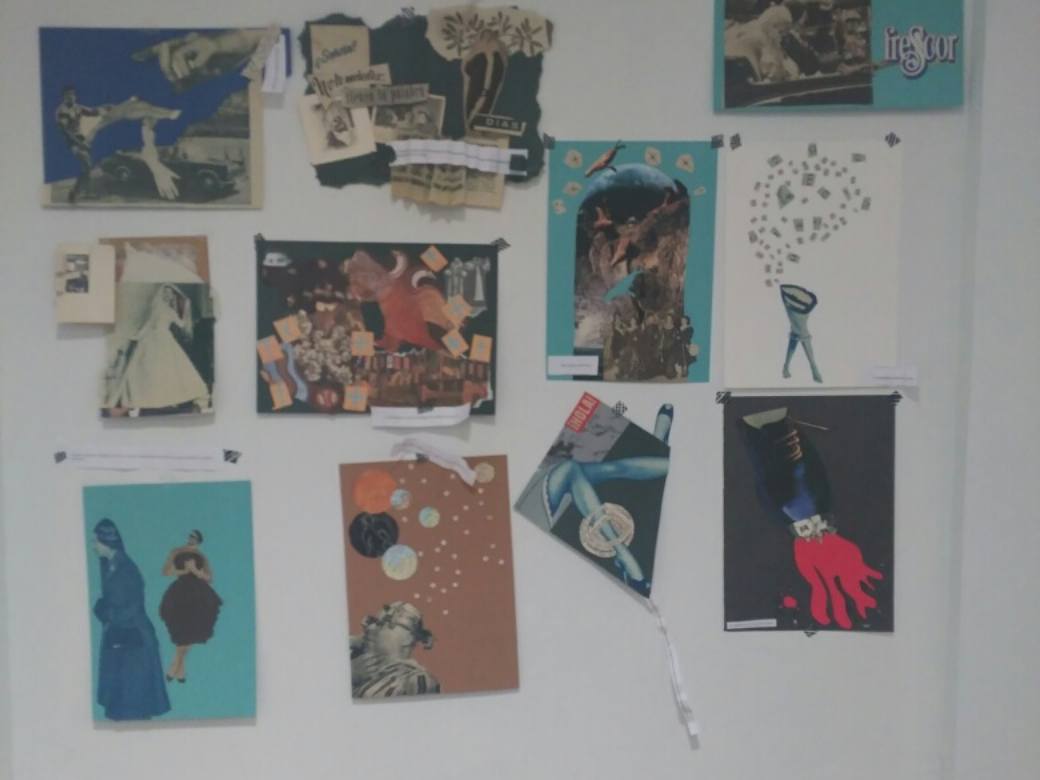 jo_fest17's tweet photo. Superamos la primera JO!rnada con éxito 💪 collage, composición, creatividad y mucho conocimiento @maymonobe y SusanaBlasco mañana en #jofest https://t.co/KFFs78Ob3n