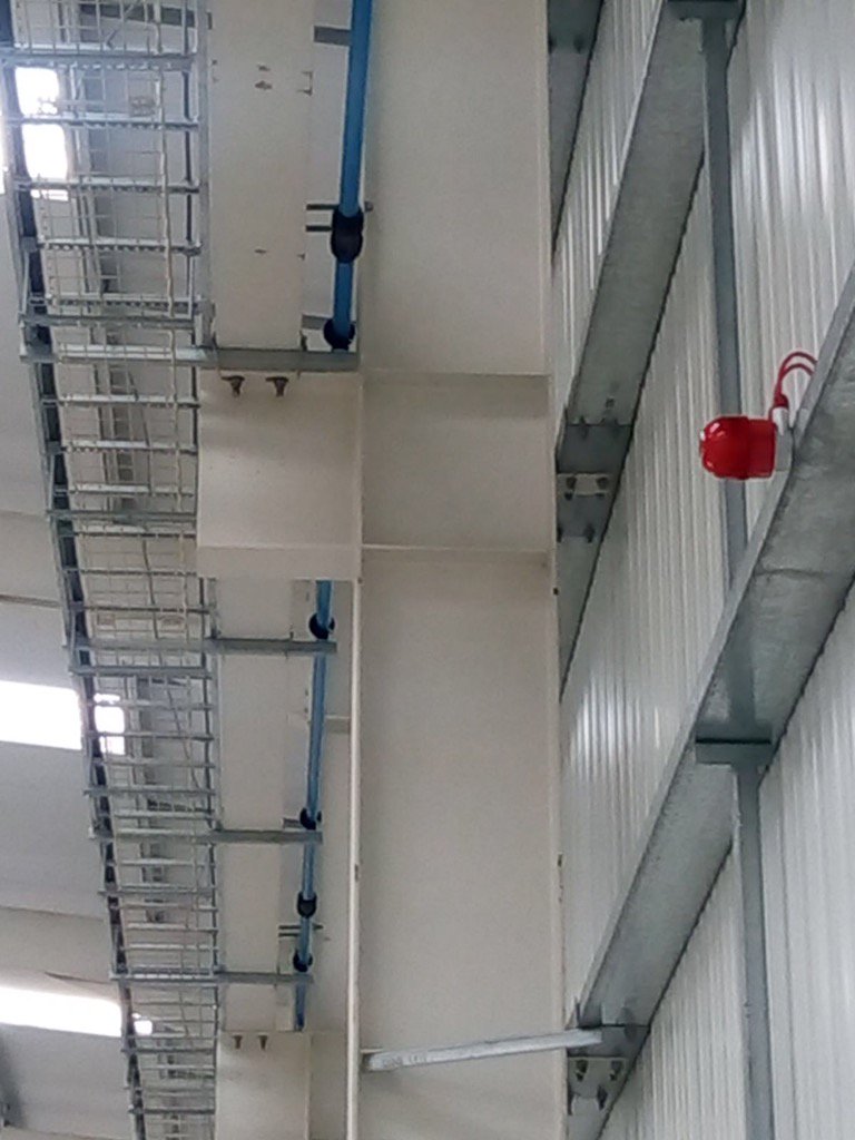 Leominster Men of steel invest in Atlas Copco Airnet, light weight high performance aluminium pipe work  to improve efficiency.